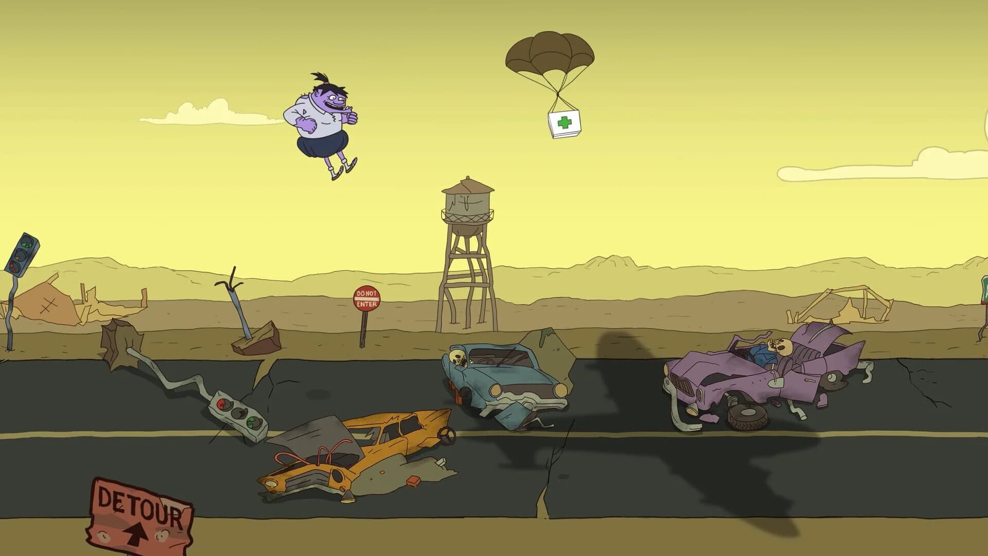 60 Seconds! Souper Scavenger screenshot 2