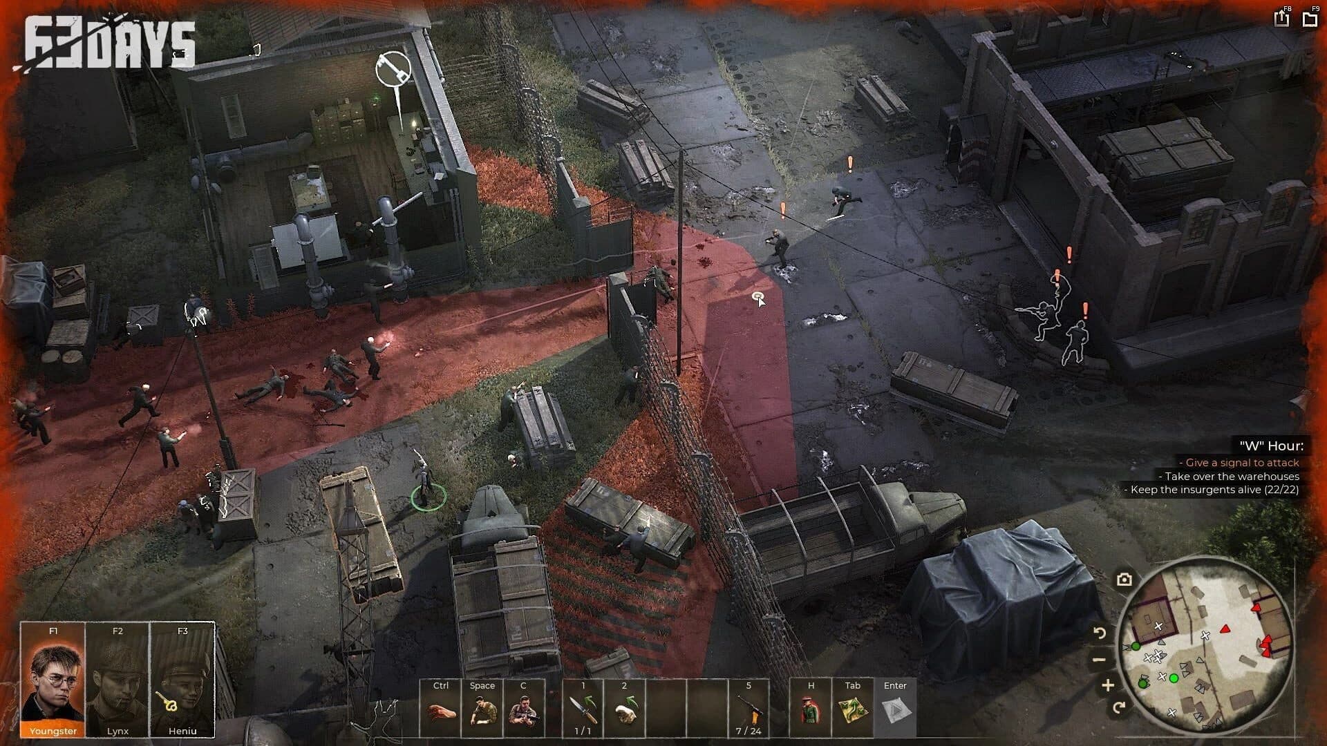 63 Days screenshot 5