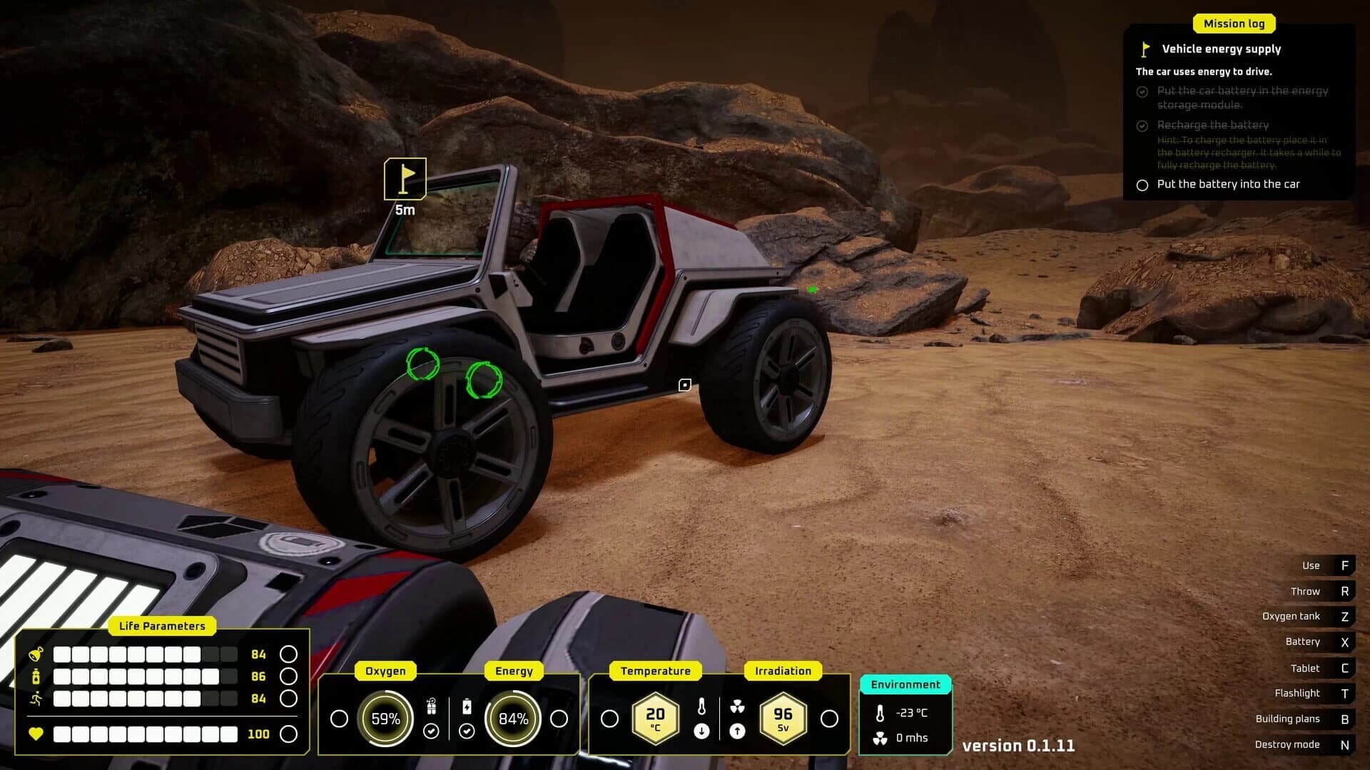 687 Days on Mars screenshot 3