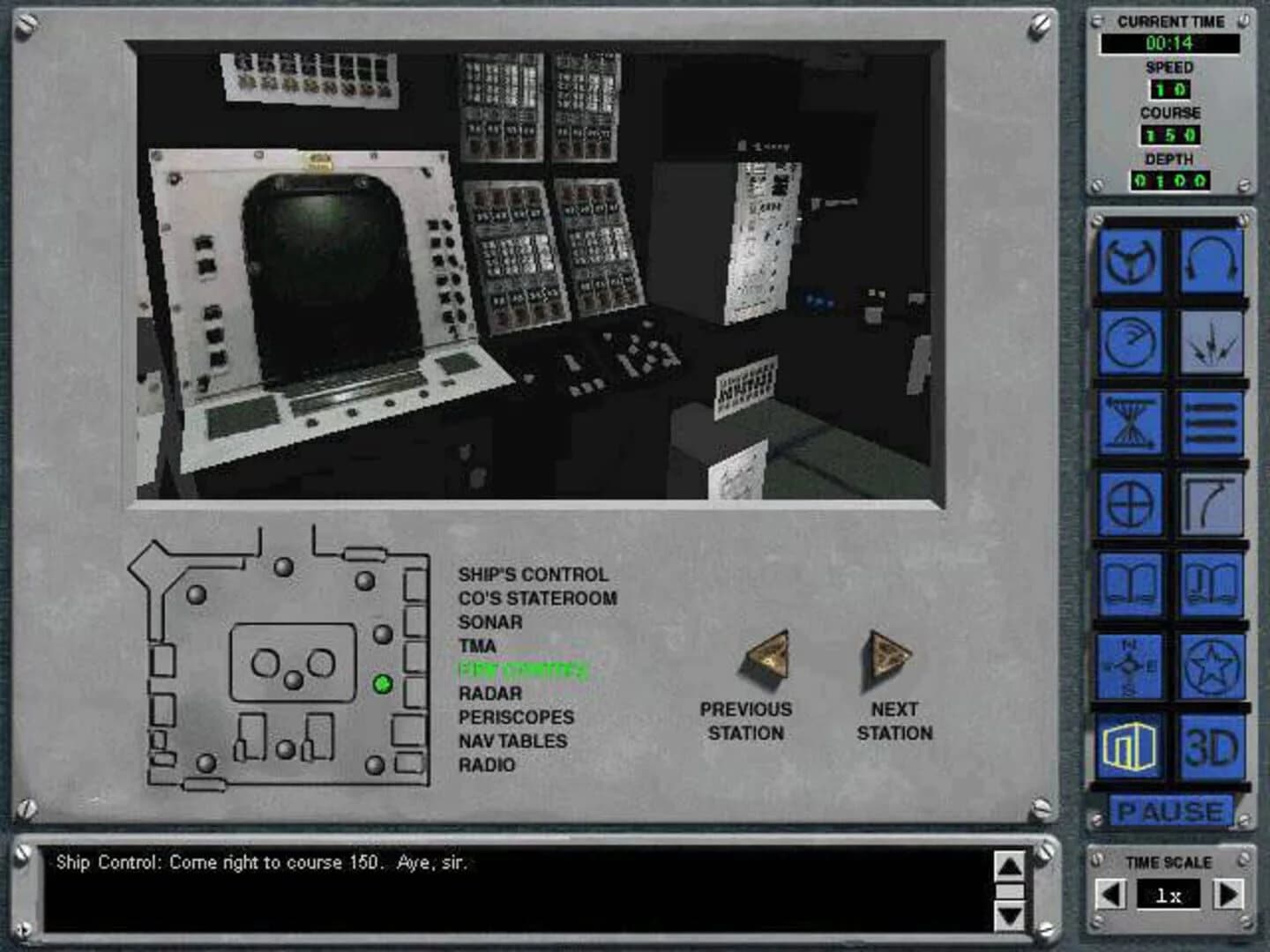 688(I) Hunter/Killer screenshot 4