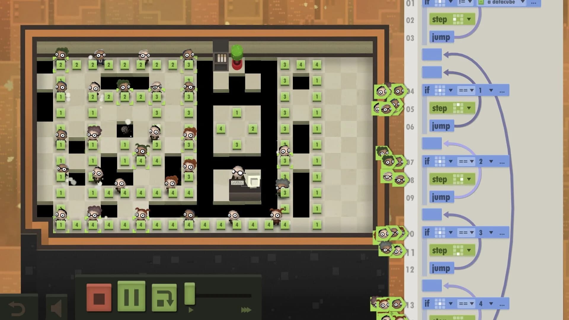 7 Billion Humans screenshot 3