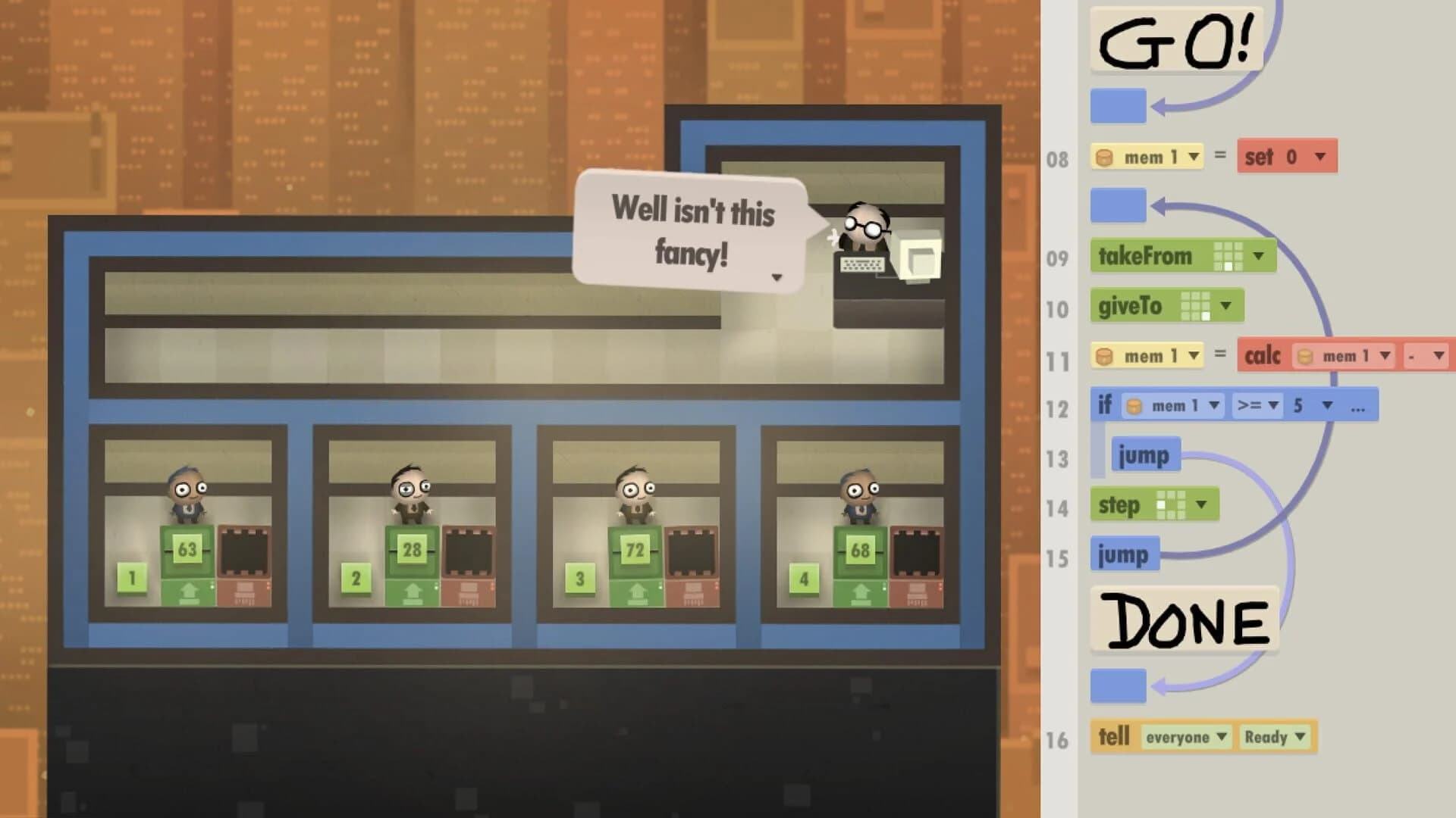 7 Billion Humans screenshot 2