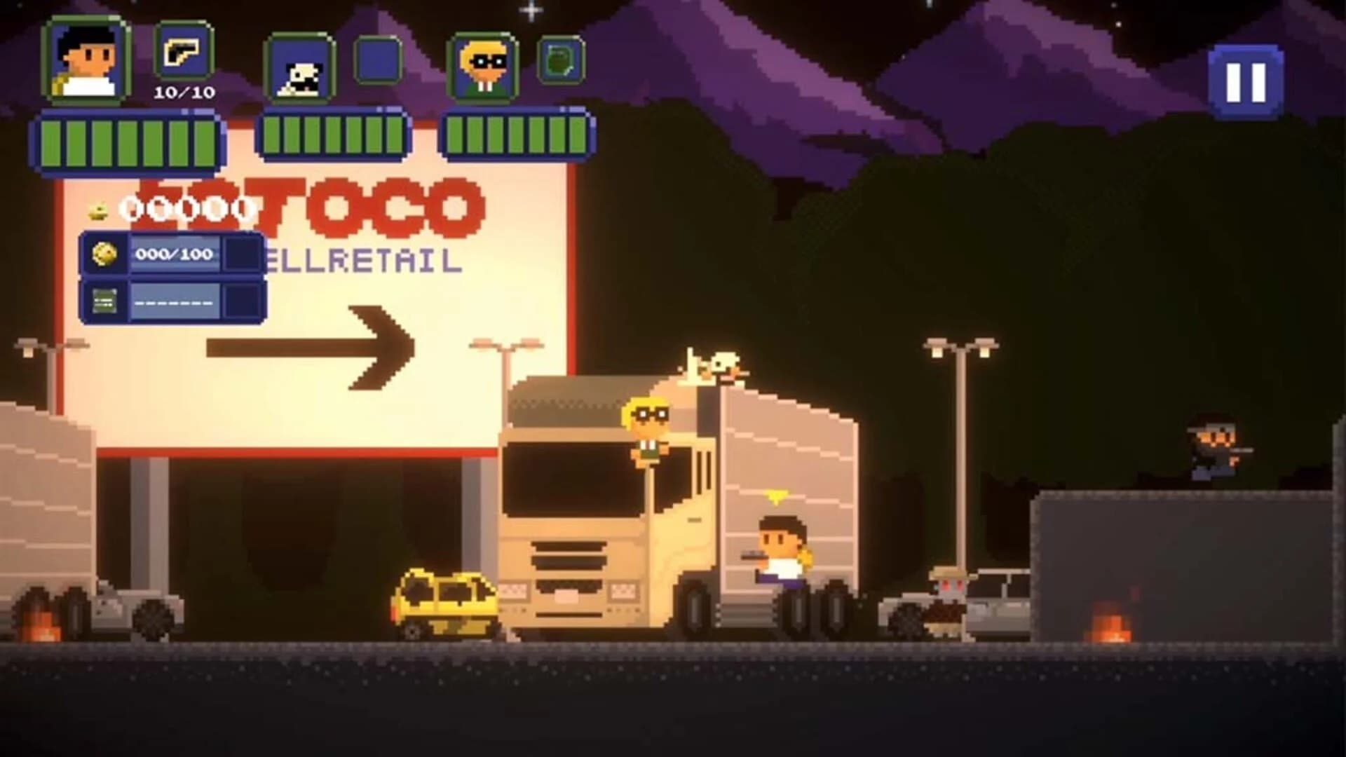 7 Days Heroes screenshot 1