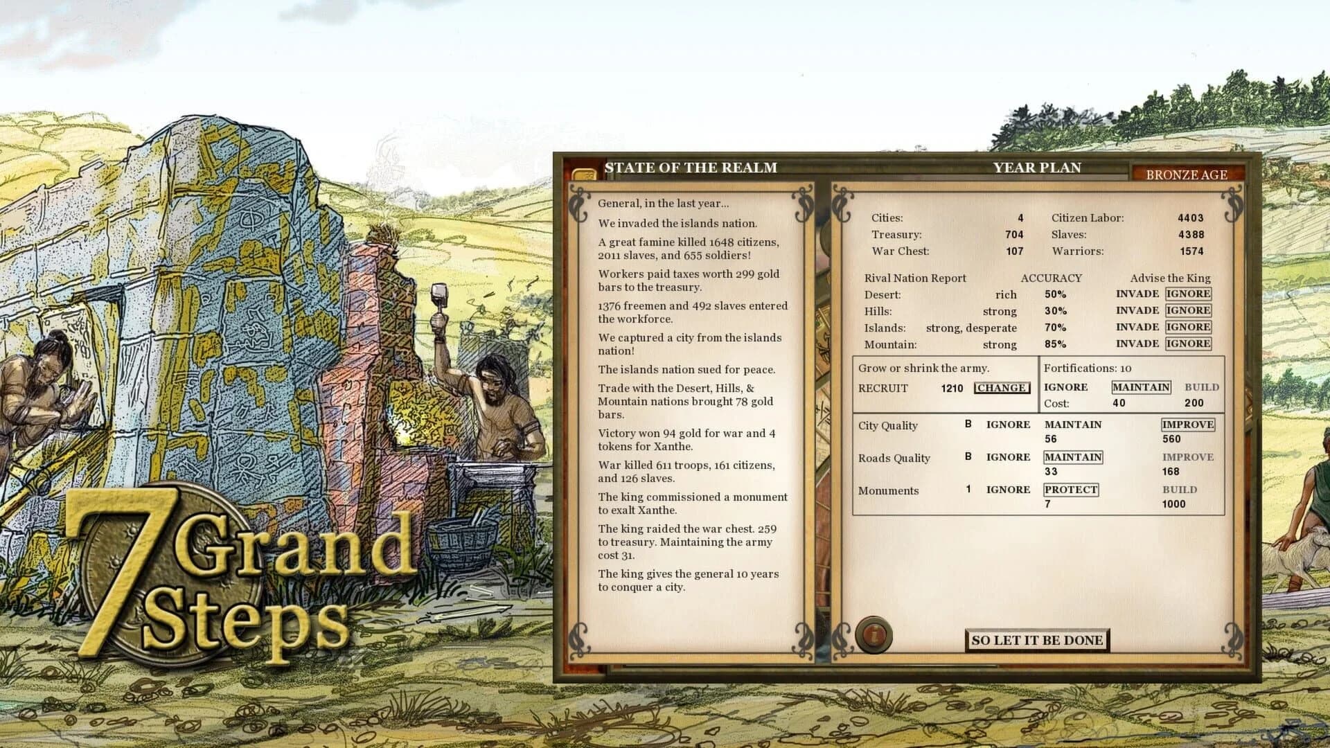 7 Grand Steps: What Ancients Begat screenshot 3