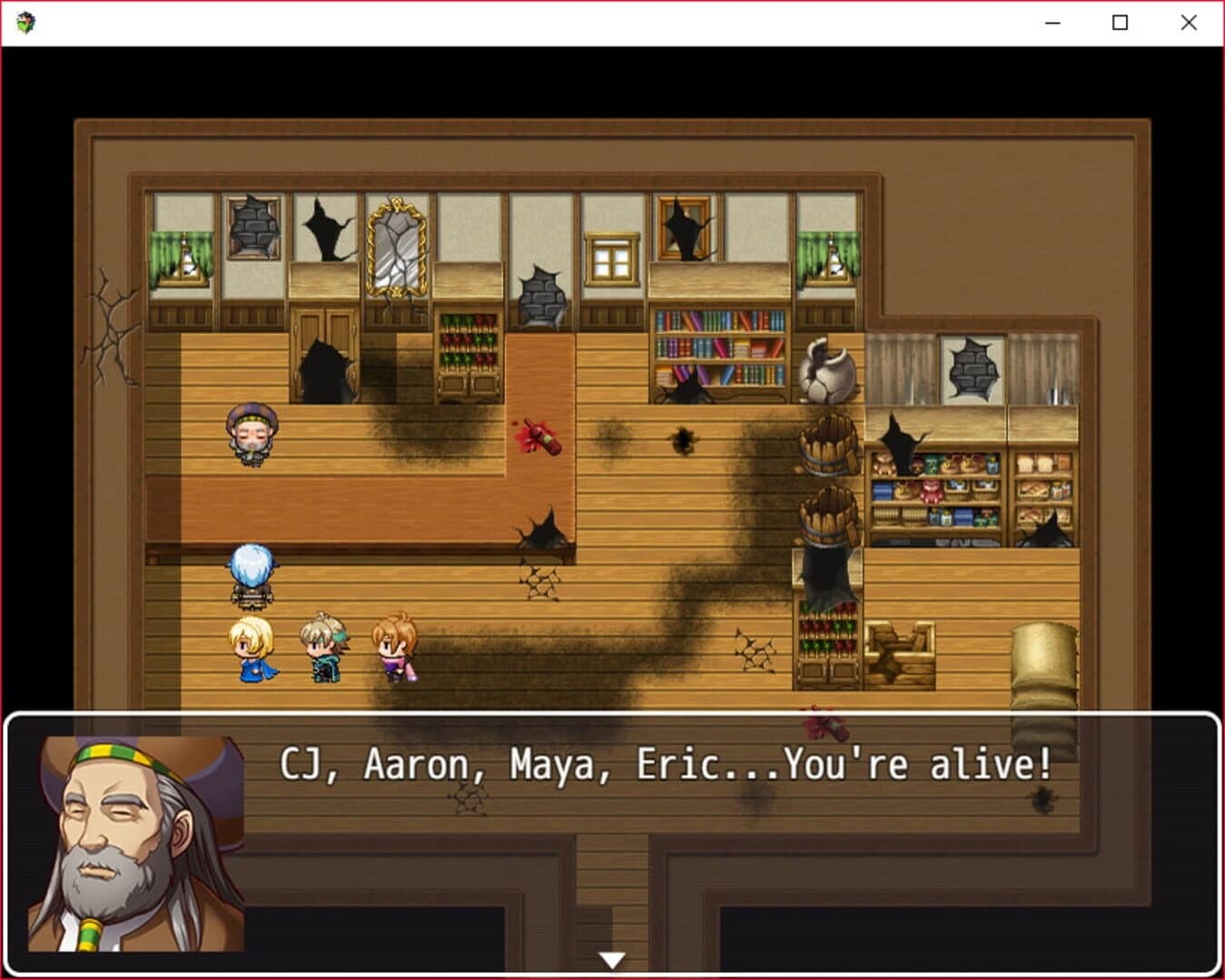 7 Pillars screenshot 4