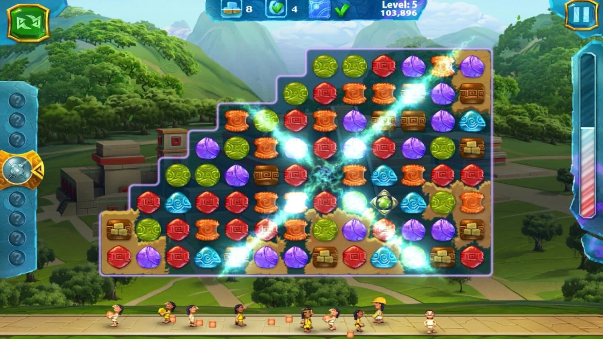 7 Wonders: Ancient Alien Makeover screenshot 2