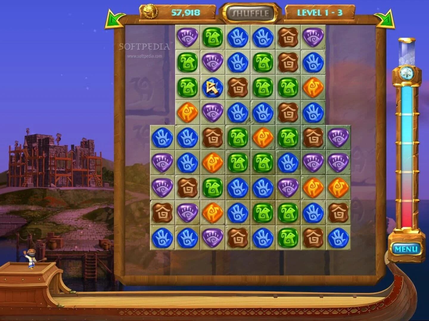 7 Wonders: Treasures of Seven screenshot 2