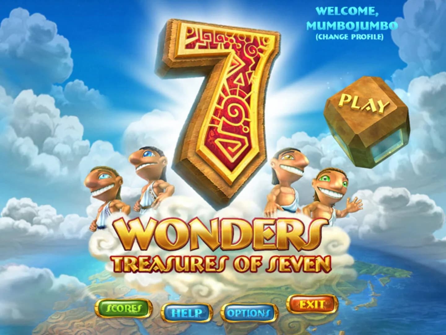 7 Wonders: Treasures of Seven screenshot 3