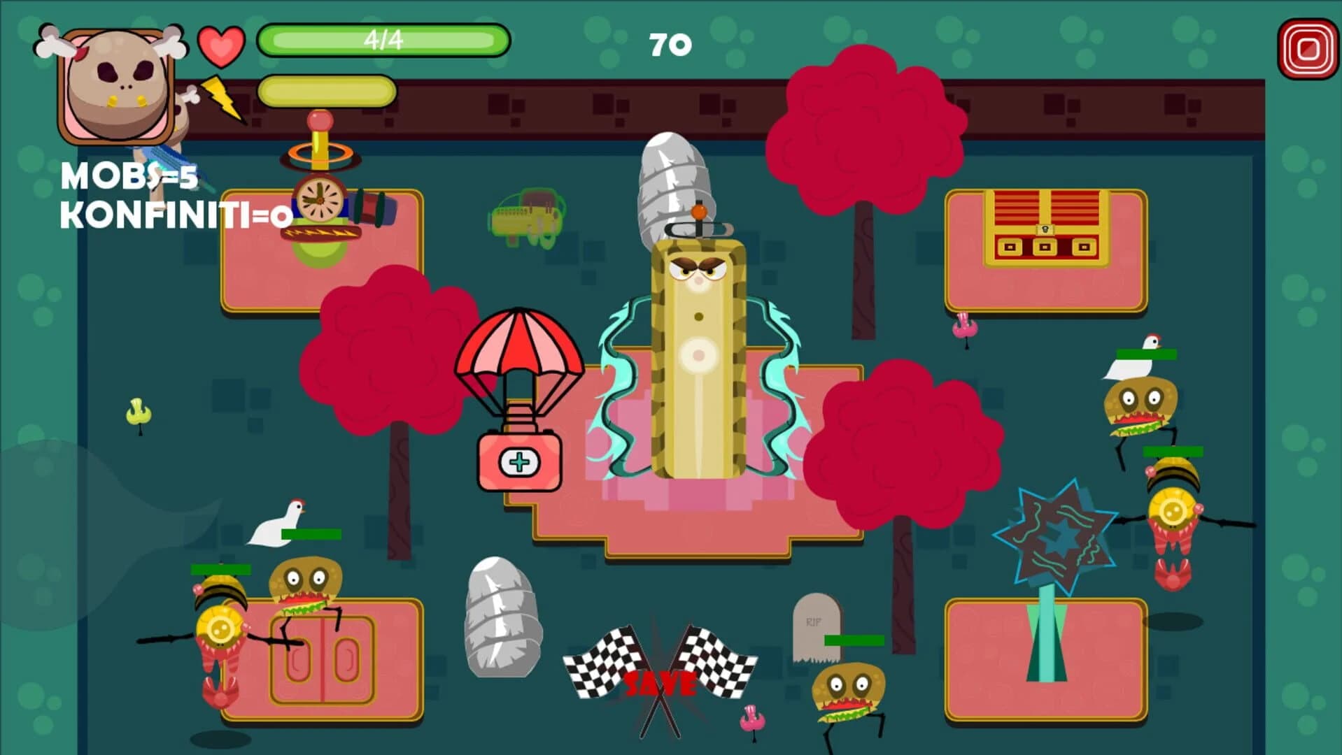 70 Seconds! Adventure screenshot 2