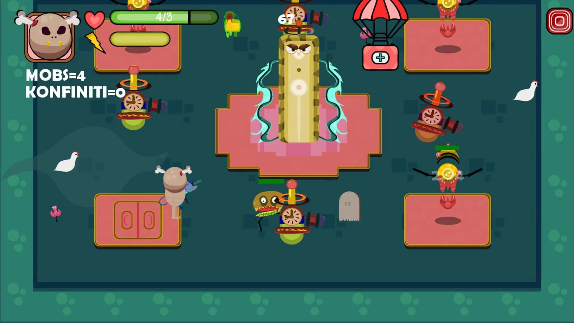 70 Seconds! Adventure screenshot 3