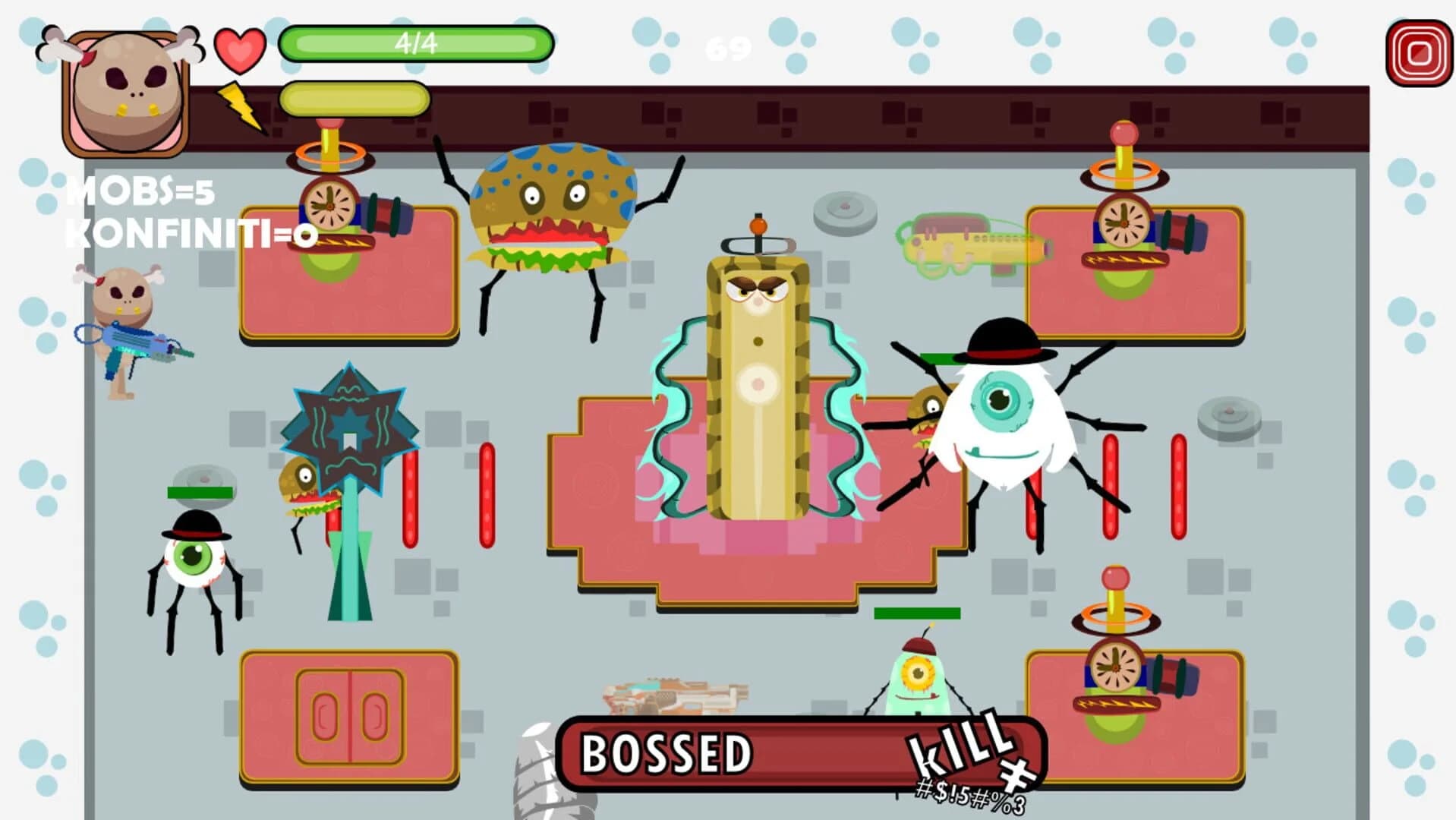 70 Seconds! Adventure screenshot 1