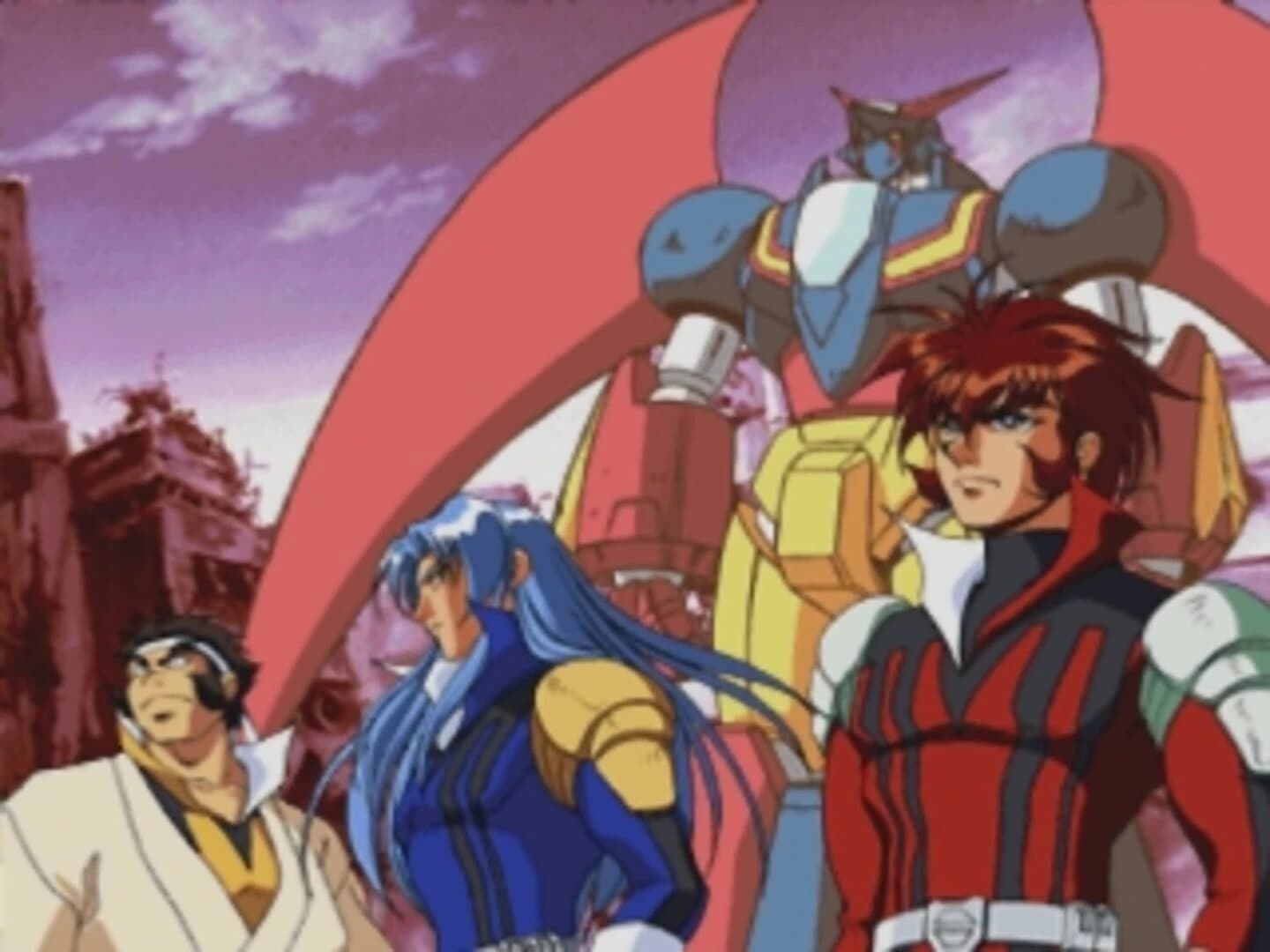 70's Robot Anime Geppy-X screenshot 2