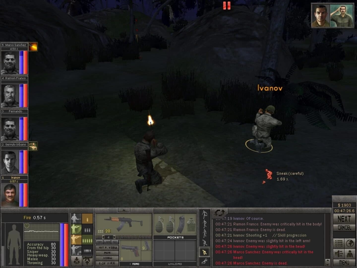 7,62 Hard Life screenshot 2