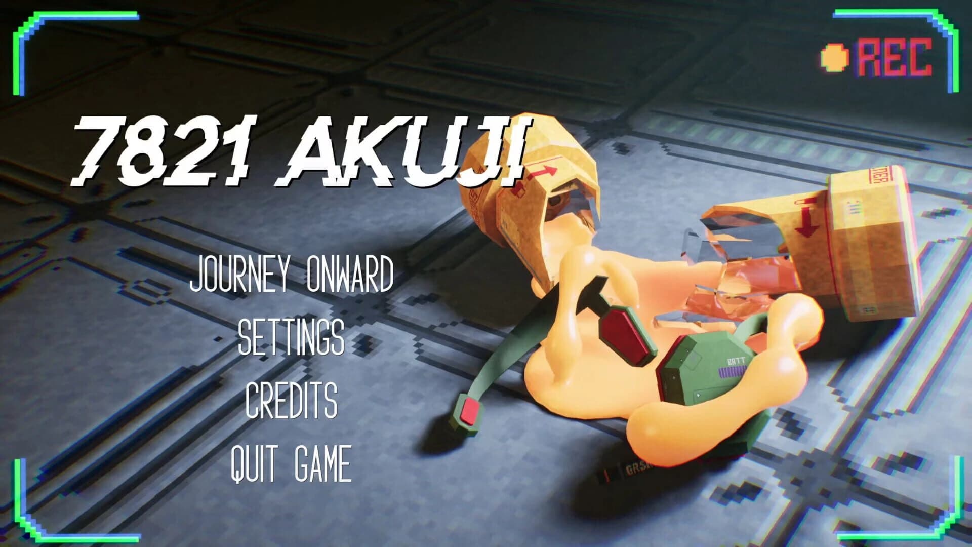7821 Akuji screenshot 3