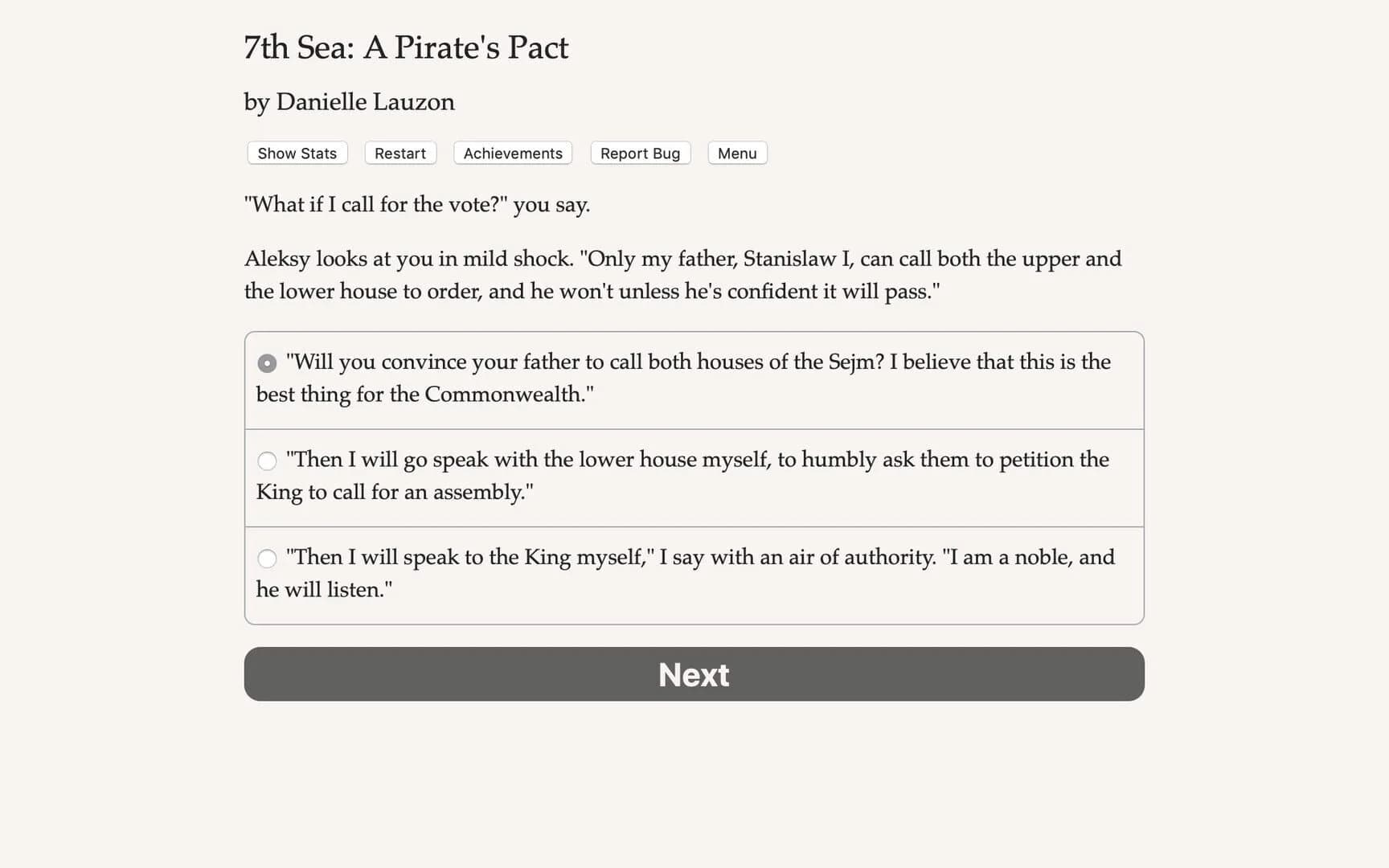 7th Sea: A Pirate's Pact screenshot 5