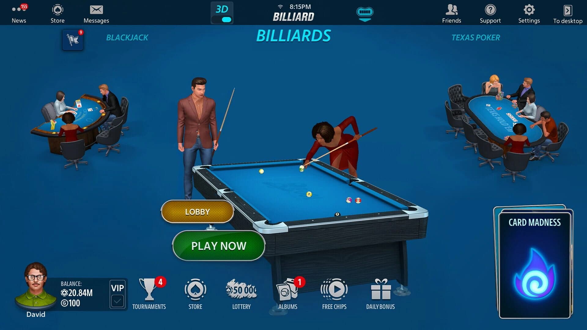 8 Ball by Pokerist screenshot 4
