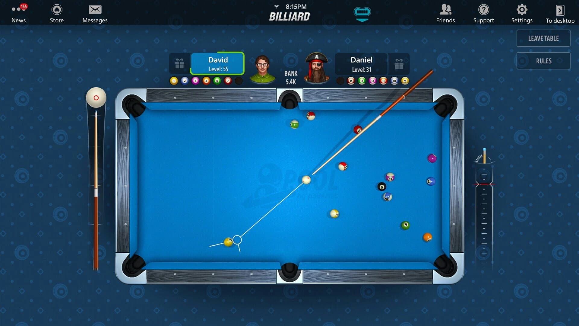 8 Ball by Pokerist screenshot 3