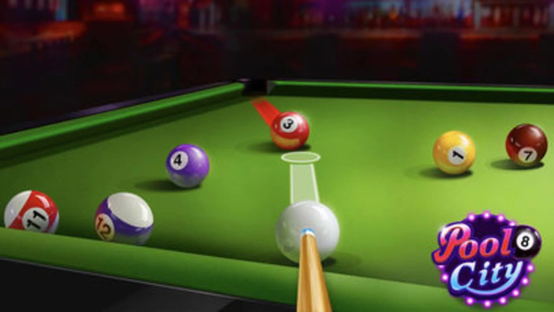 8 Ball Pool City screenshot 2