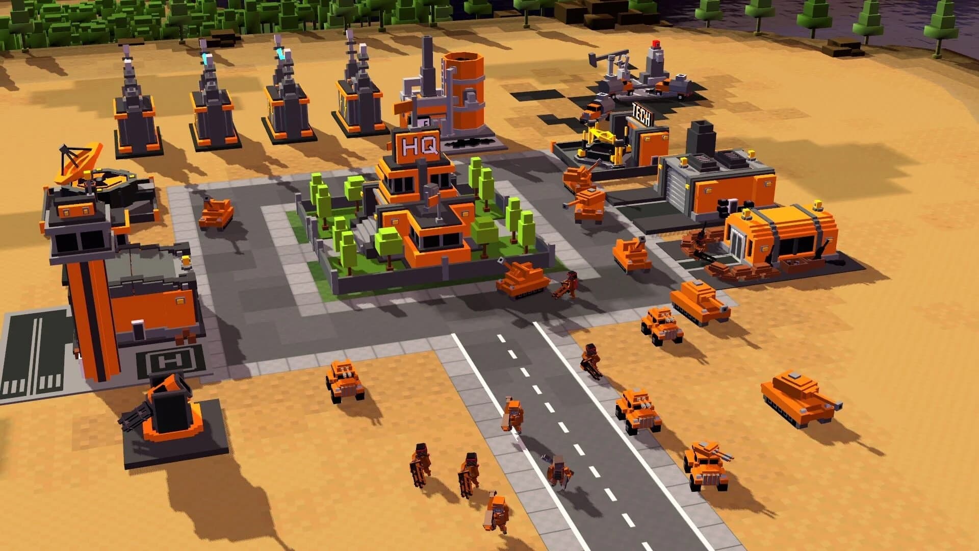 8-Bit Armies screenshot 1