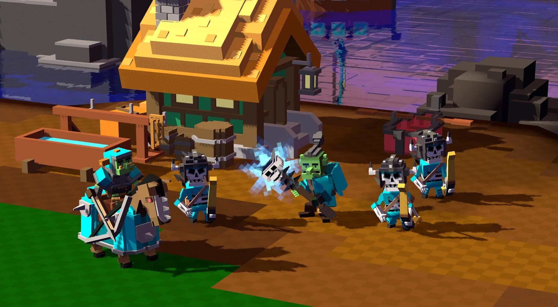 8-Bit Armies: Arena screenshot 2