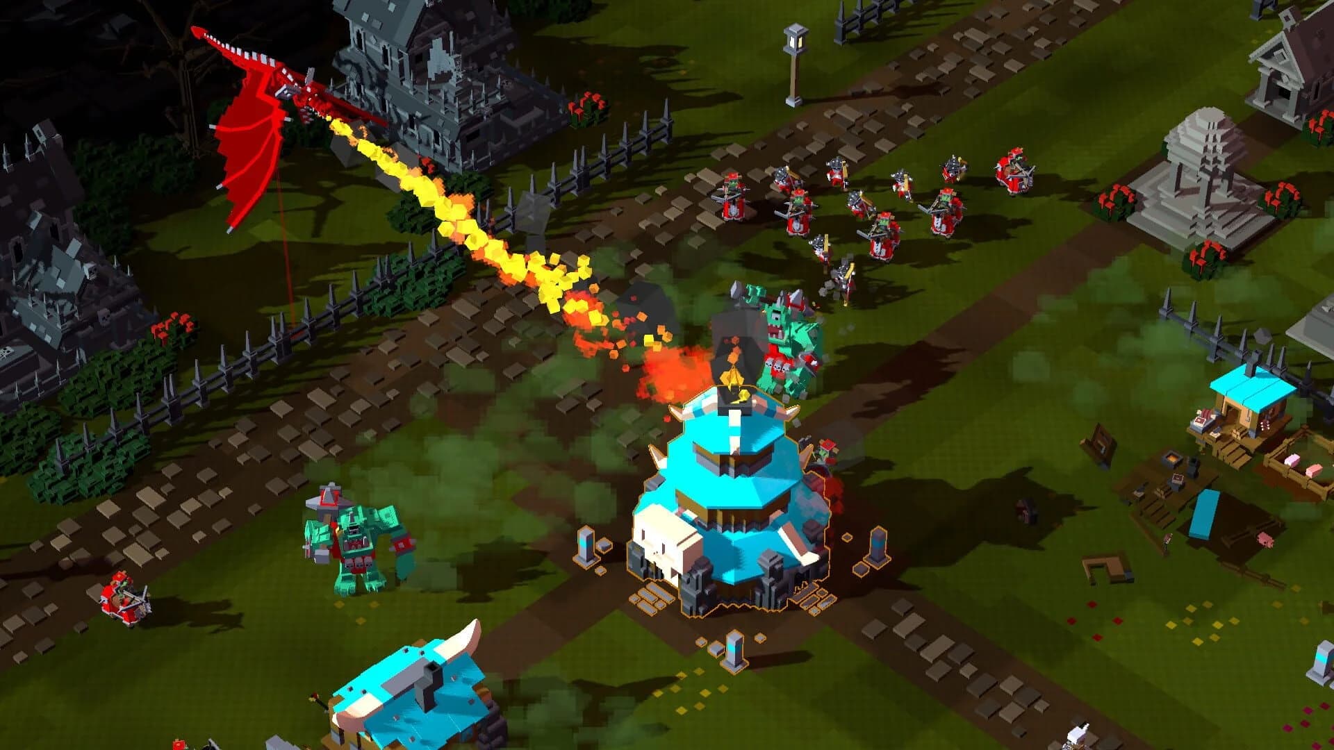 8-Bit Armies: Arena screenshot 5