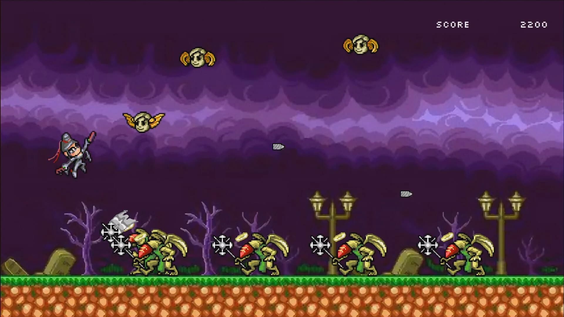 8-Bit Bayonetta screenshot 2
