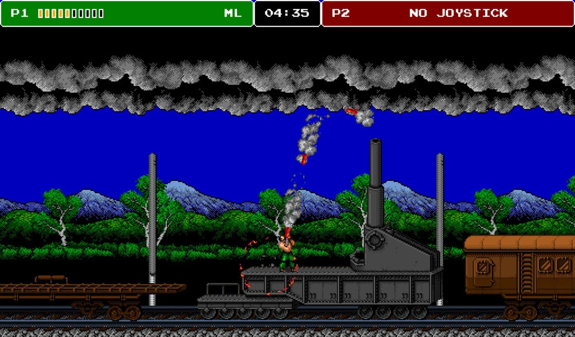 8-bit Commando screenshot 1