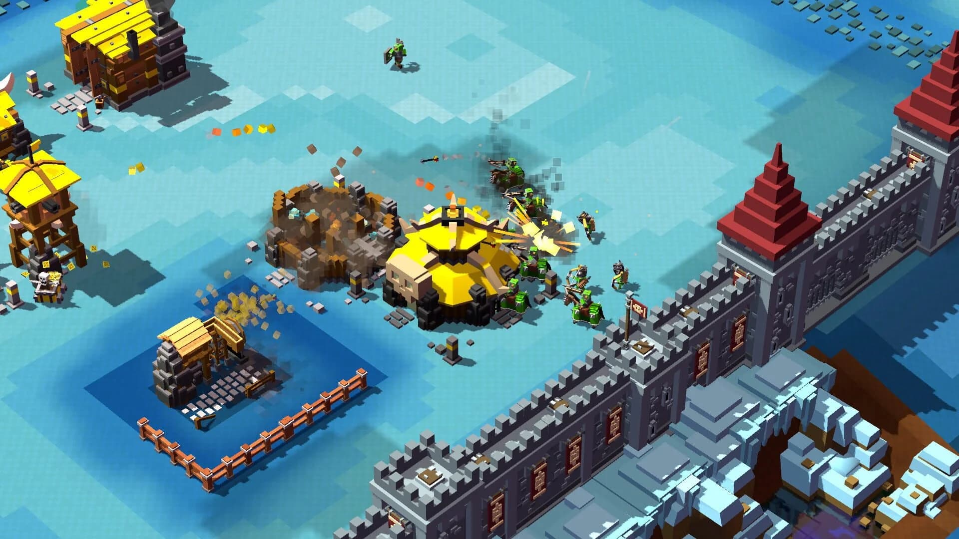 8-Bit Hordes screenshot 3
