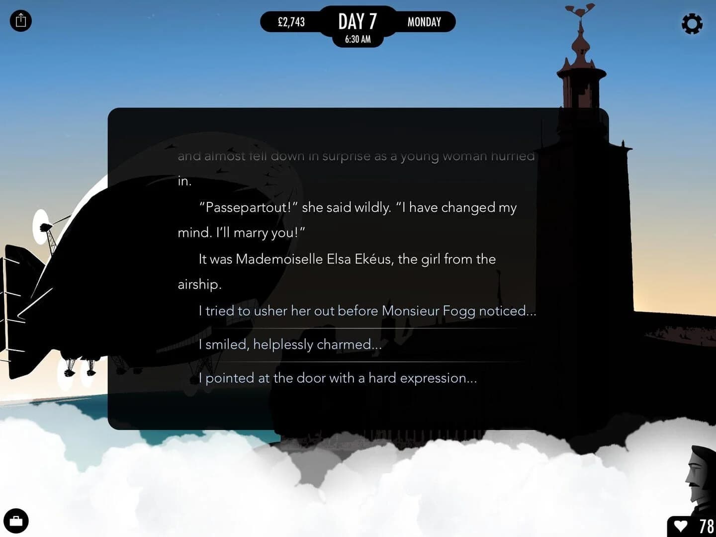 80 Days screenshot 2