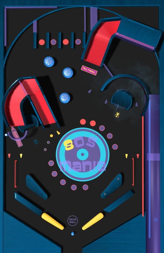 80's Mania Pinball screenshot 3