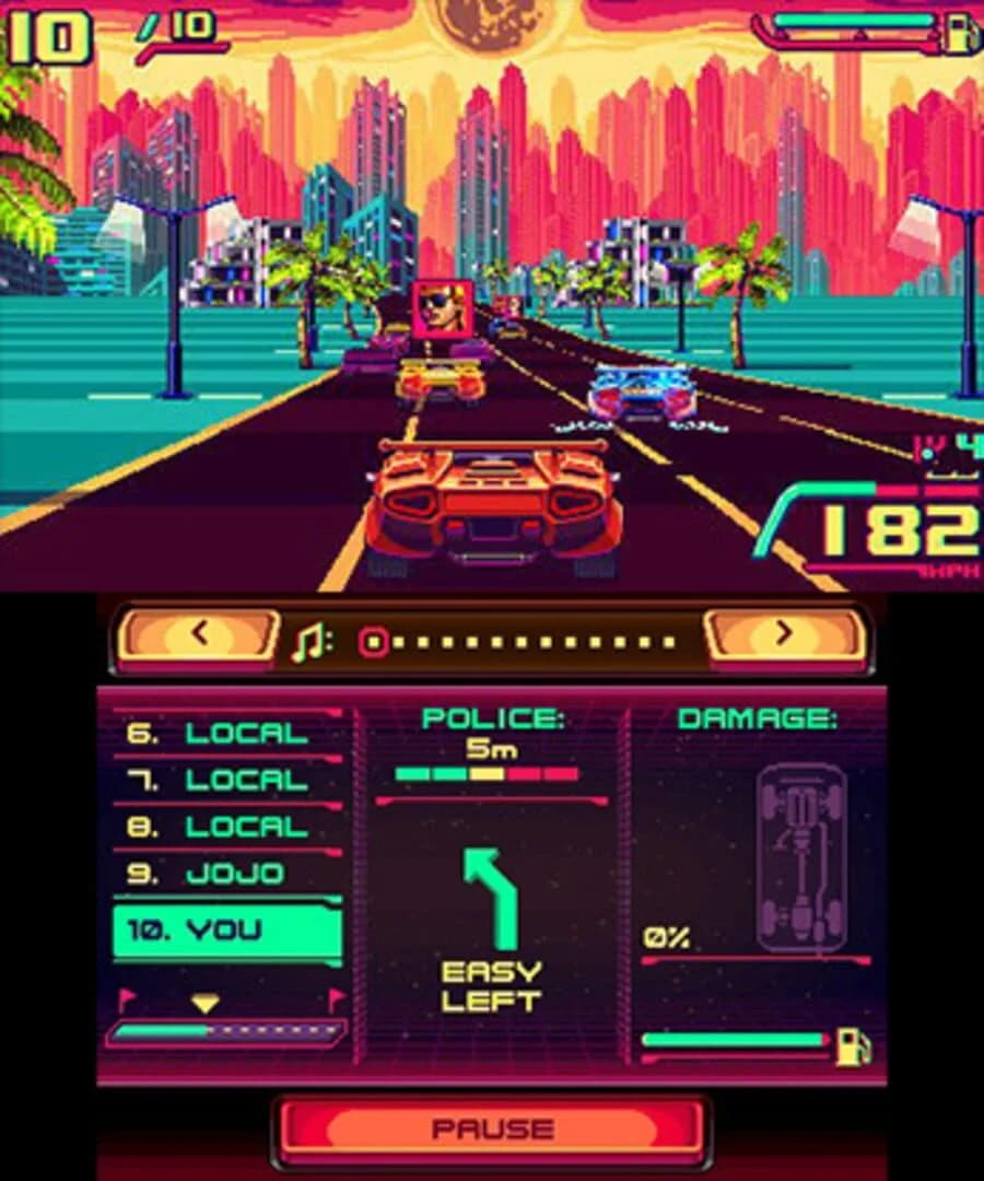 80's Overdrive screenshot 3