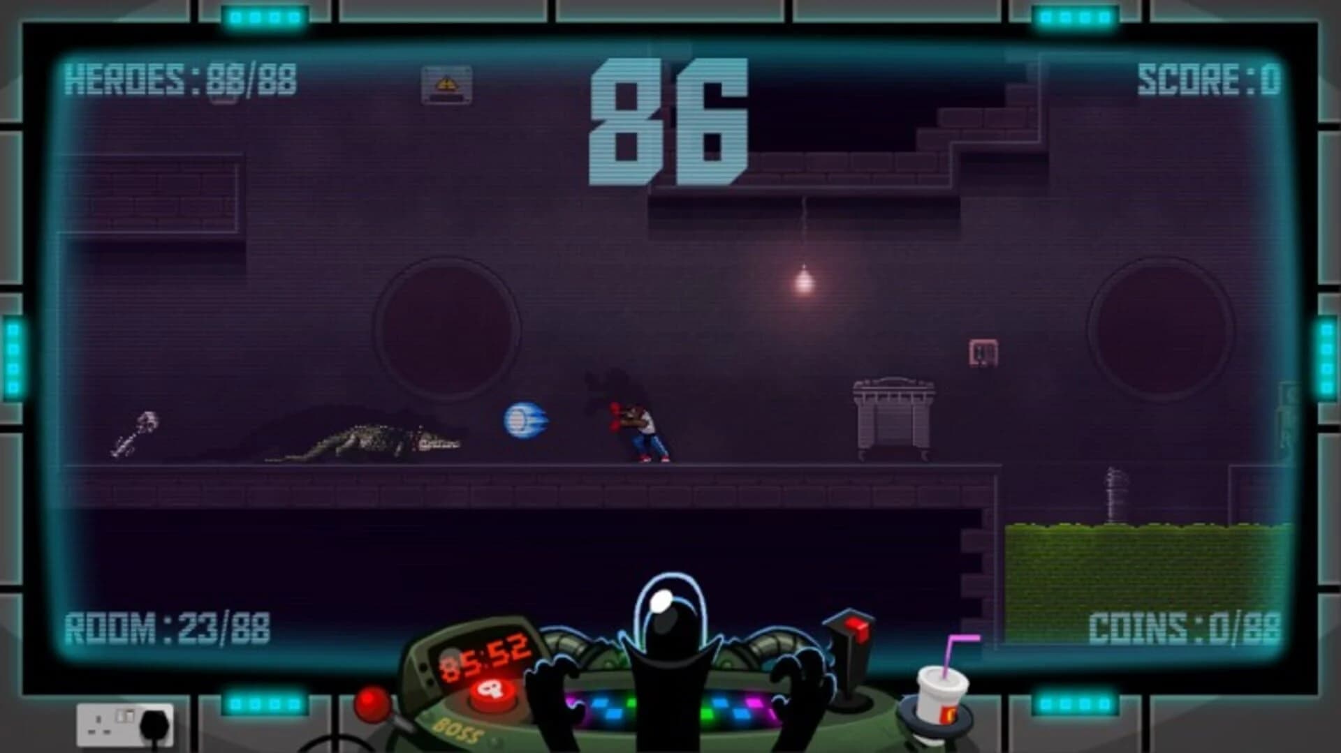 88 Heroes: 98 Heroes Edition screenshot 1