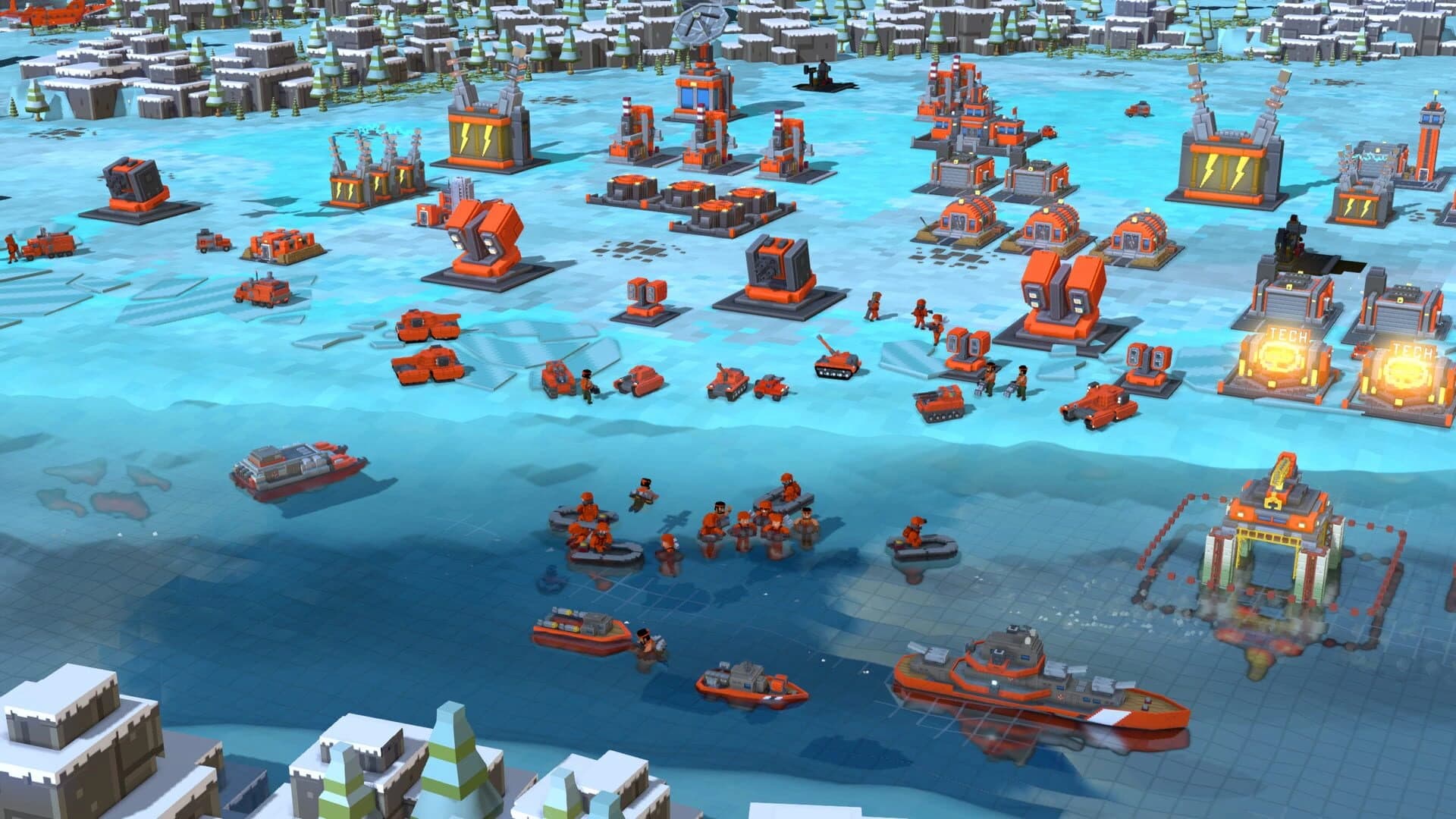 9-Bit Armies: A Bit Too Far screenshot 3