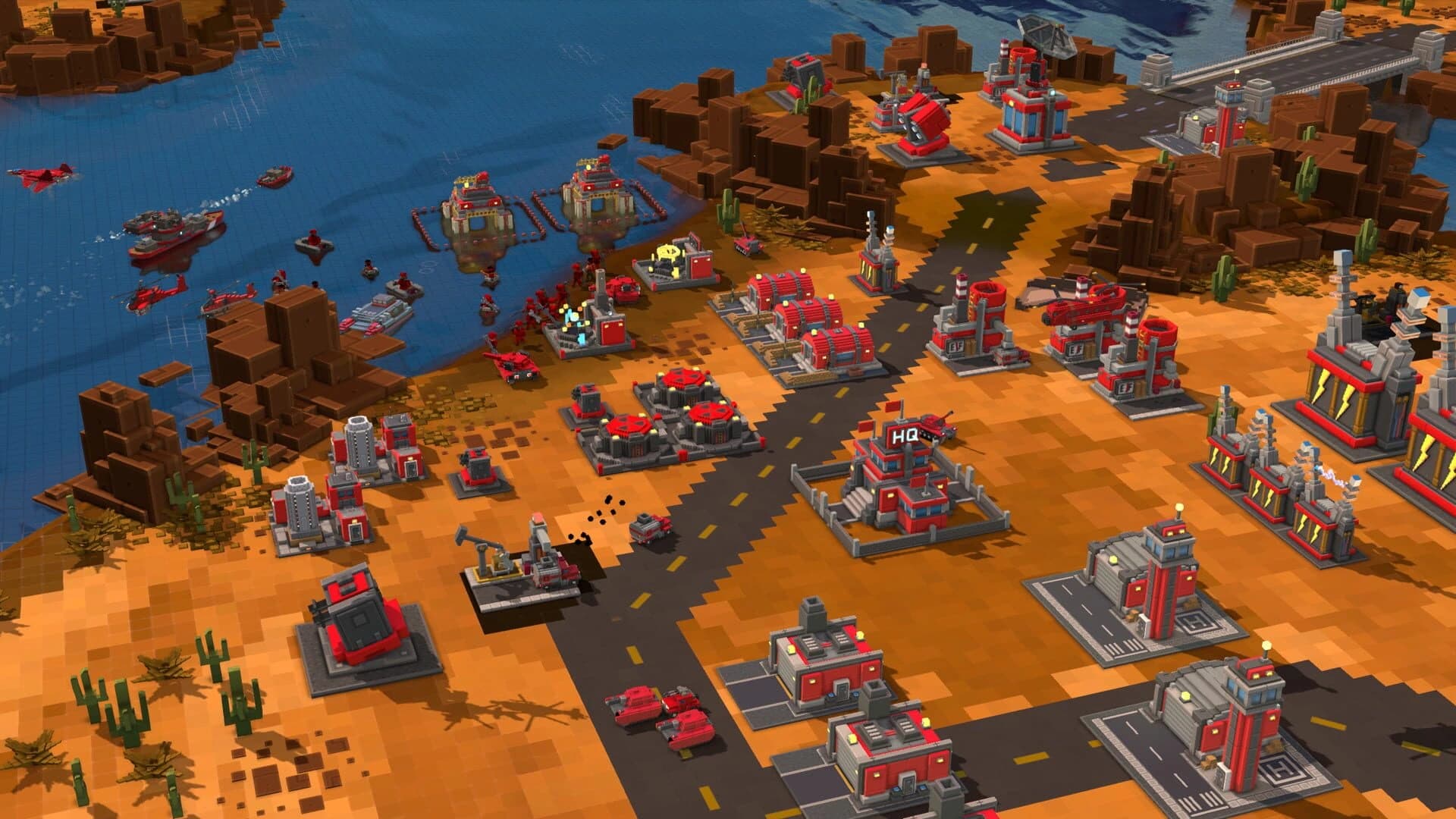 9-Bit Armies: A Bit Too Far screenshot 5