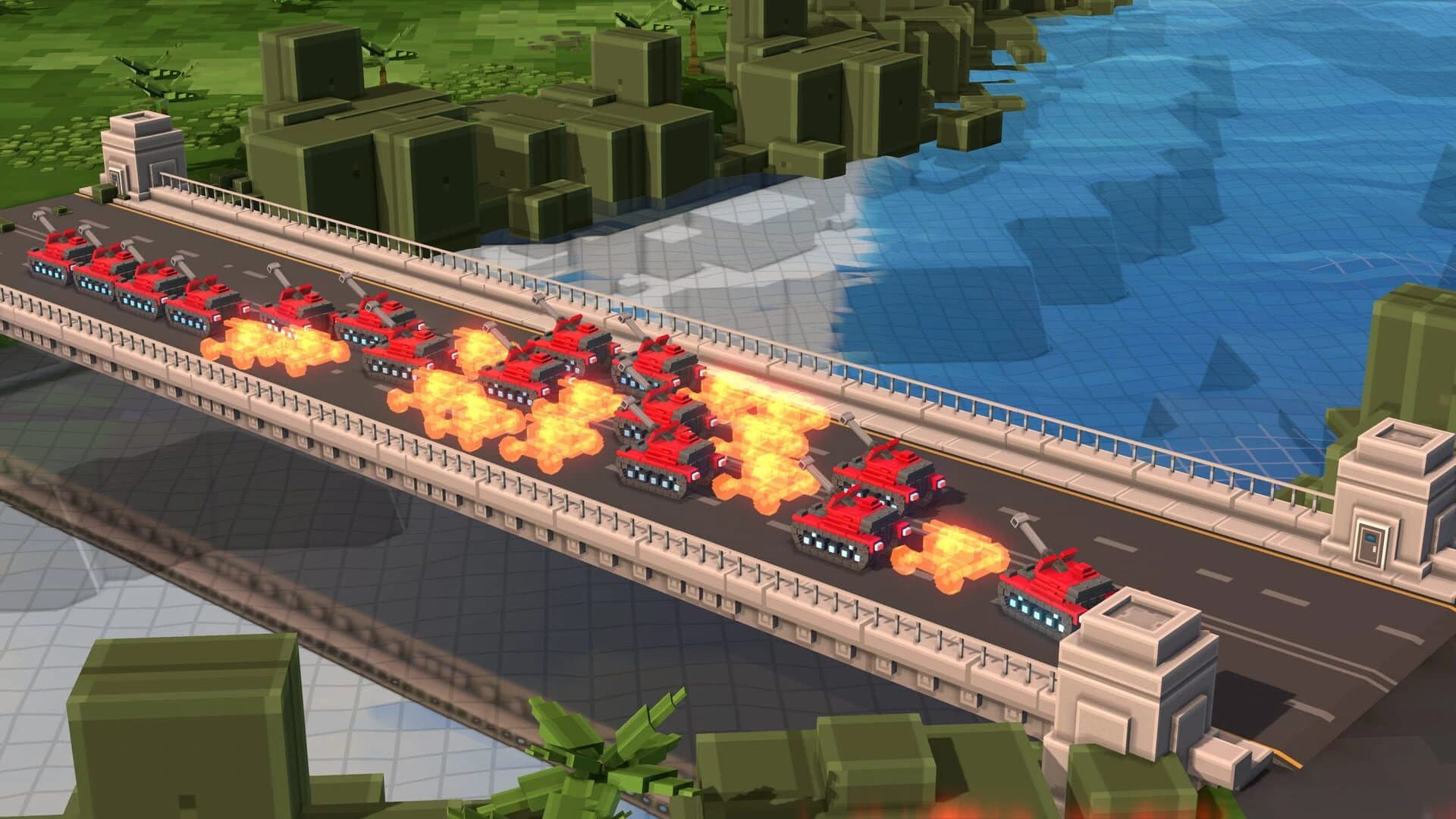 9-Bit Armies: A Bit Too Far screenshot 2