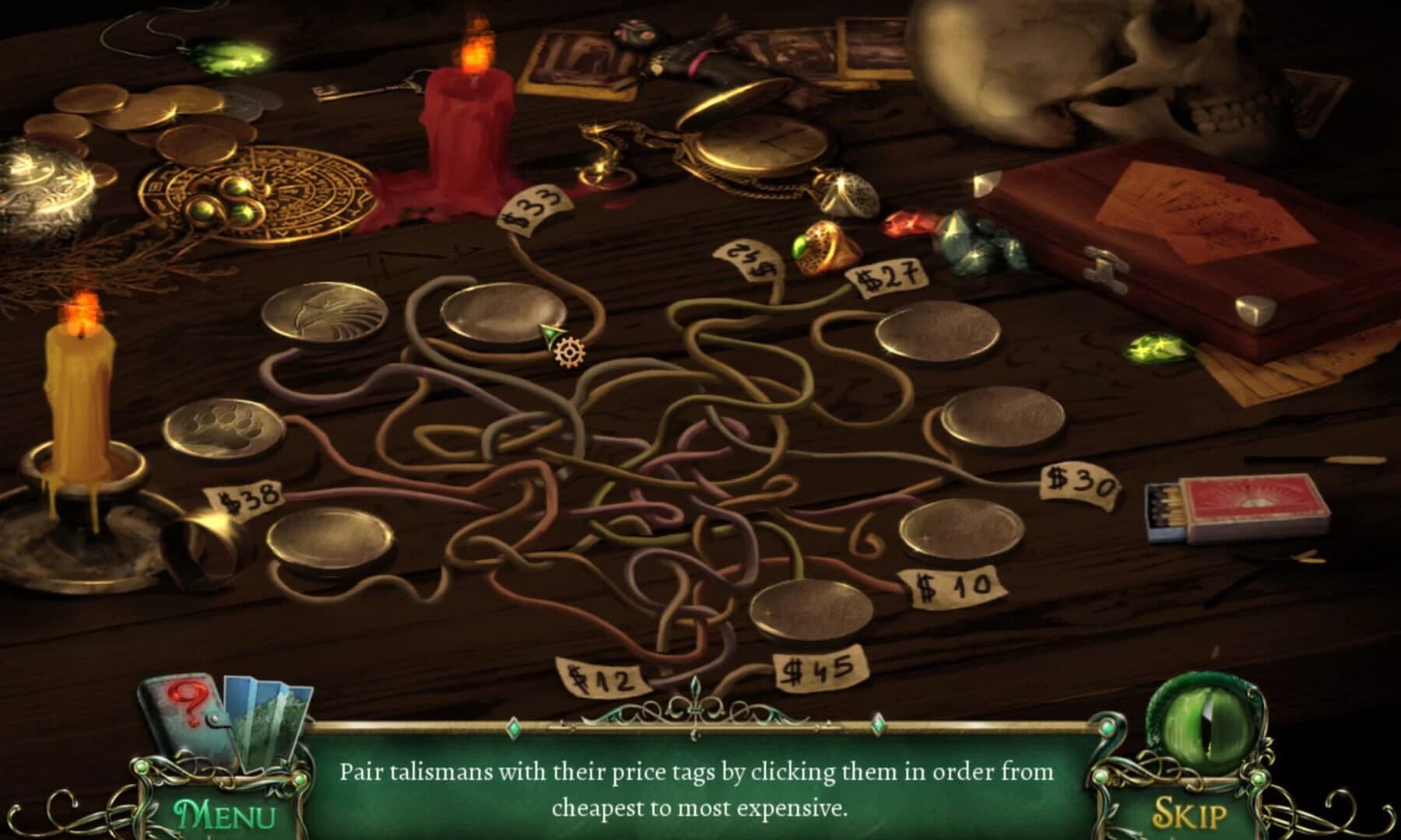 9 Clues: The Secret of Serpent Creek screenshot 5
