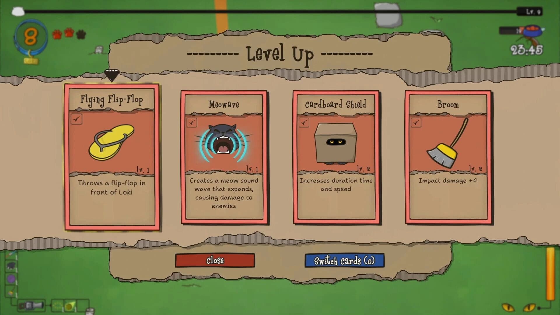 9 Lives to Defend screenshot 2