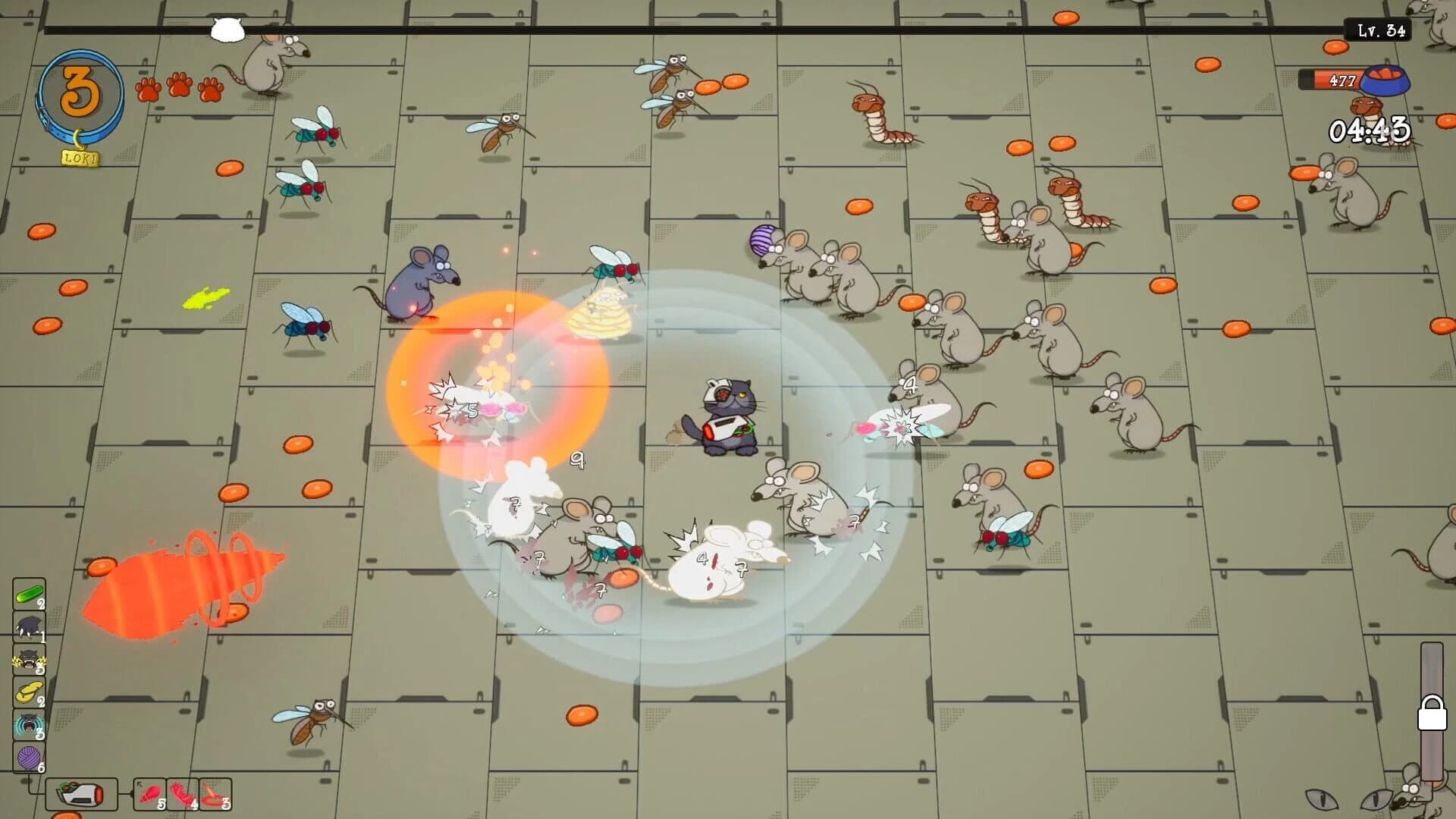 9 Lives to Defend screenshot 3