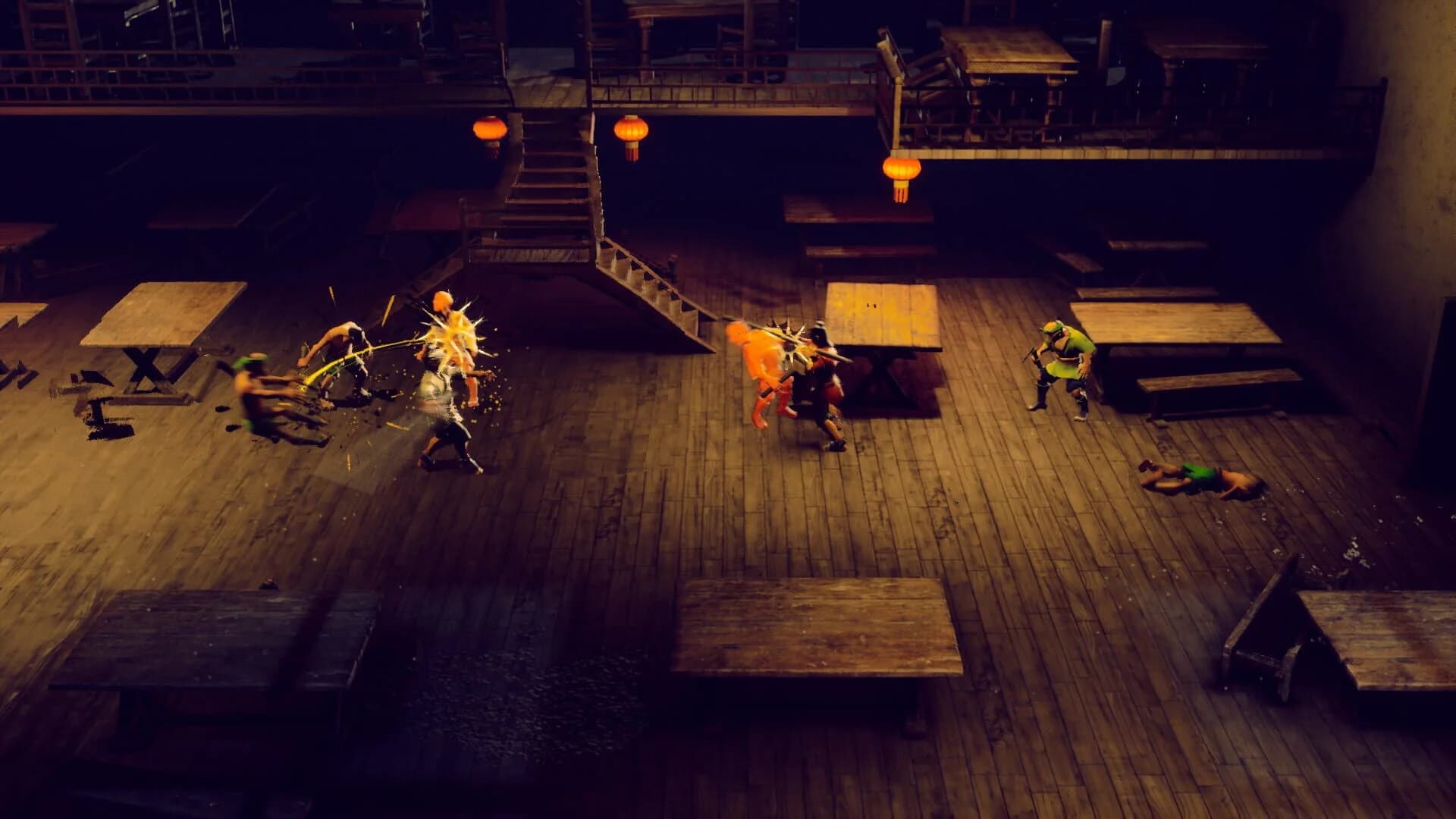 9 Monkeys of Shaolin screenshot 1