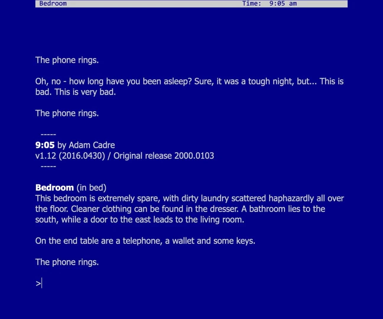 9:05 screenshot 1