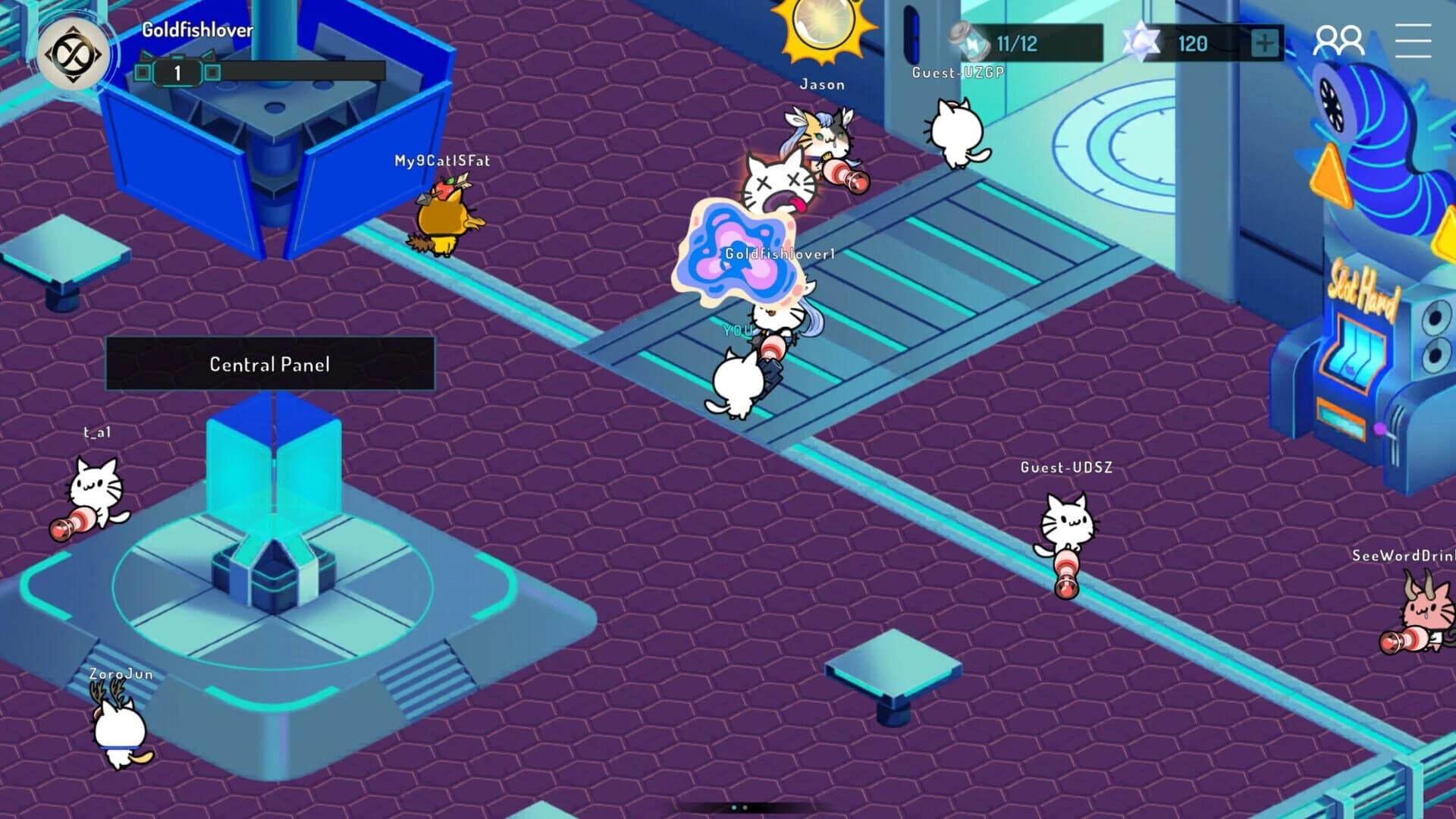 9Cat Saga screenshot 5