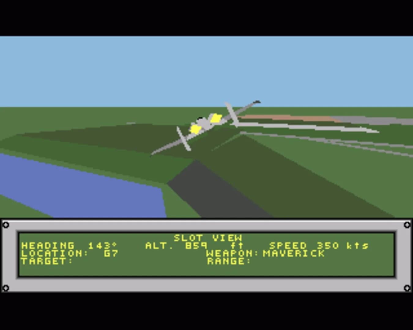 A-10 Tank Killer screenshot 4