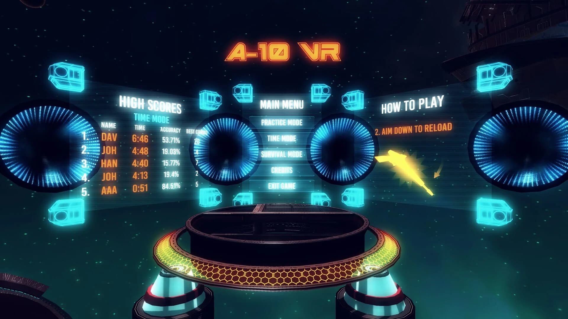 A-10 VR screenshot 2