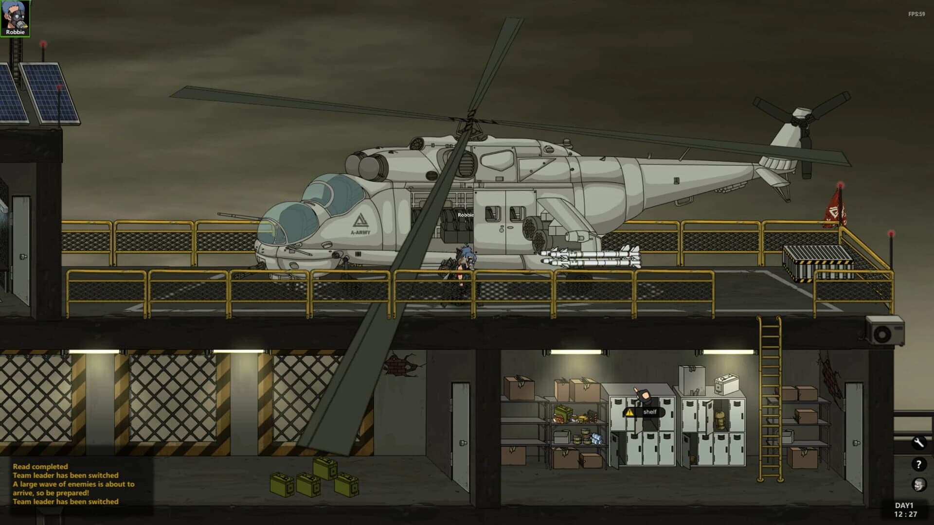 A Army Base screenshot 4