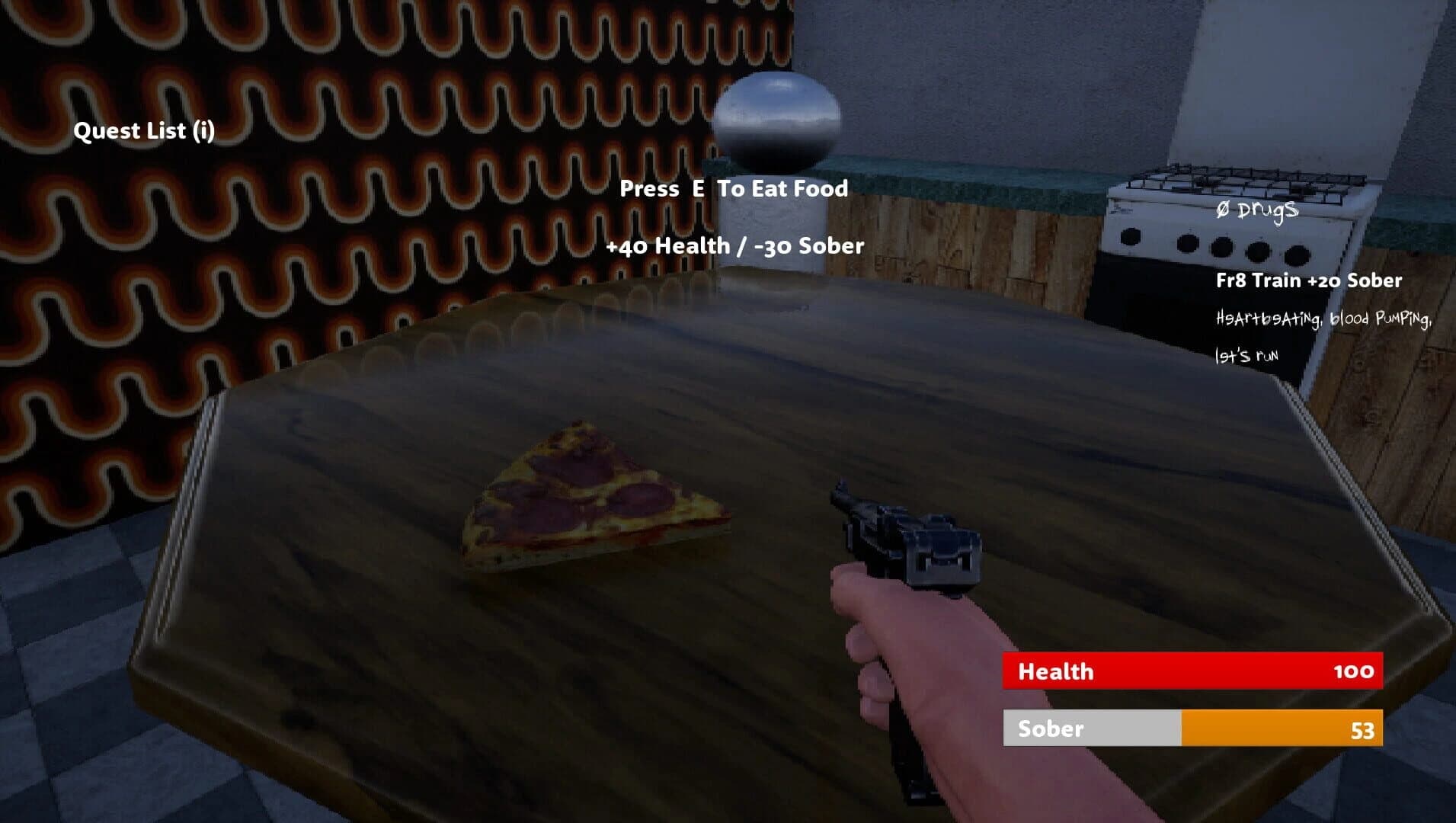 A Bad Day for a Hangover screenshot 5