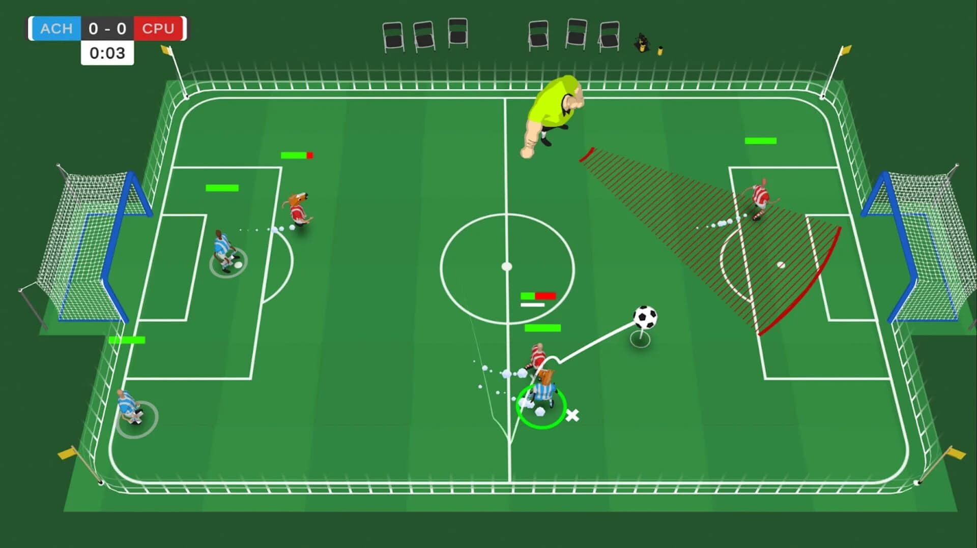 A Bad Game of Football screenshot 1