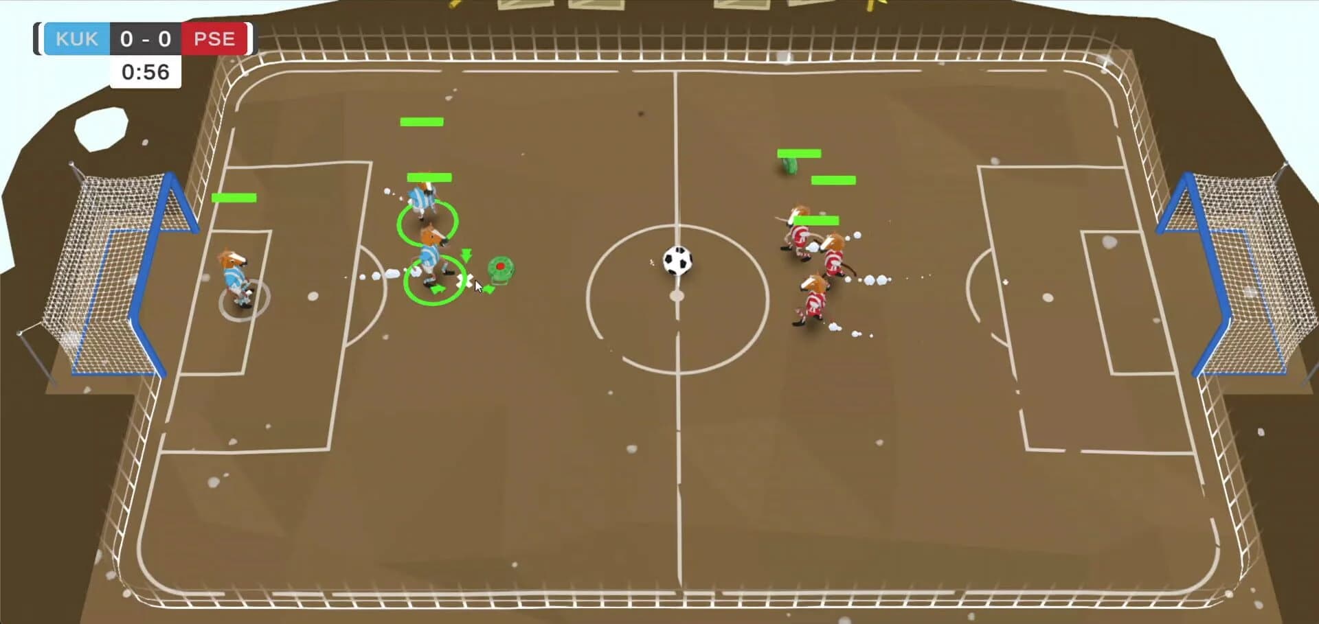 A Bad Game of Football screenshot 3