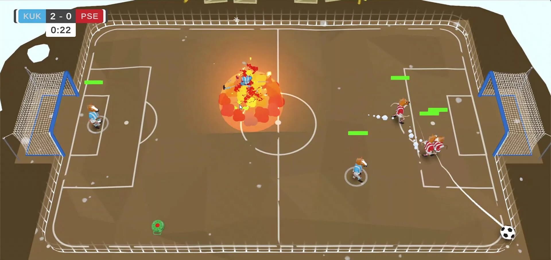 A Bad Game of Football screenshot 5