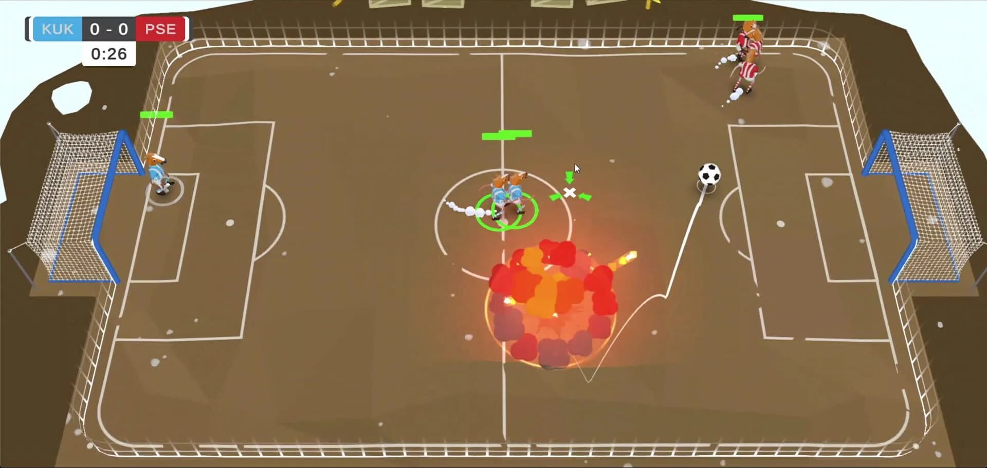 A Bad Game of Football screenshot 4