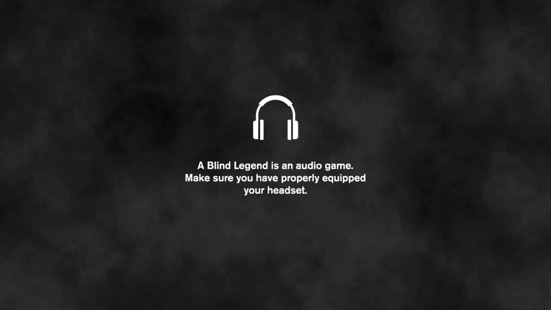 A Blind Legend screenshot 1